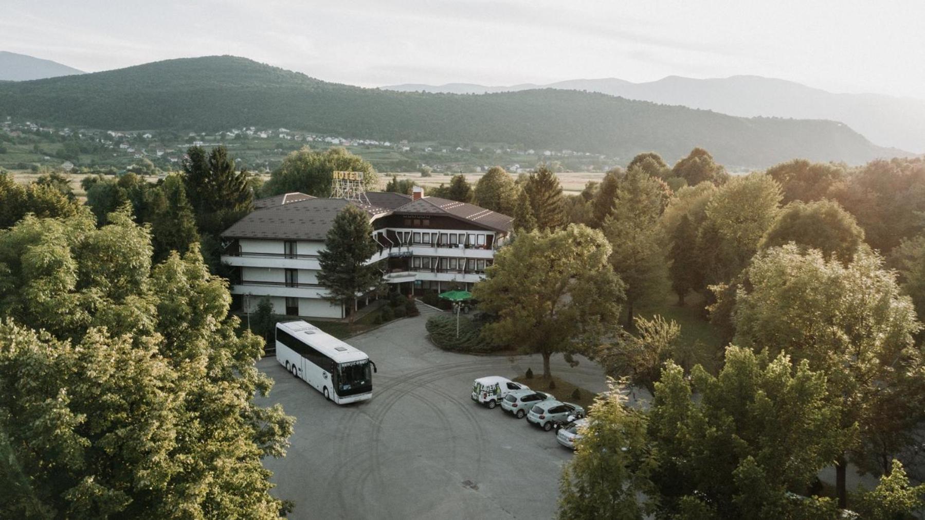 Hotel Ada Bihać Eksteriør bilde