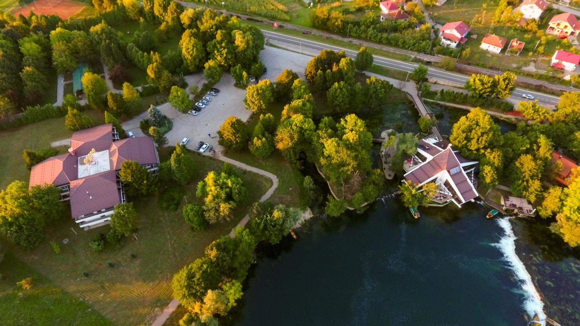 Hotel Ada Bihać Eksteriør bilde