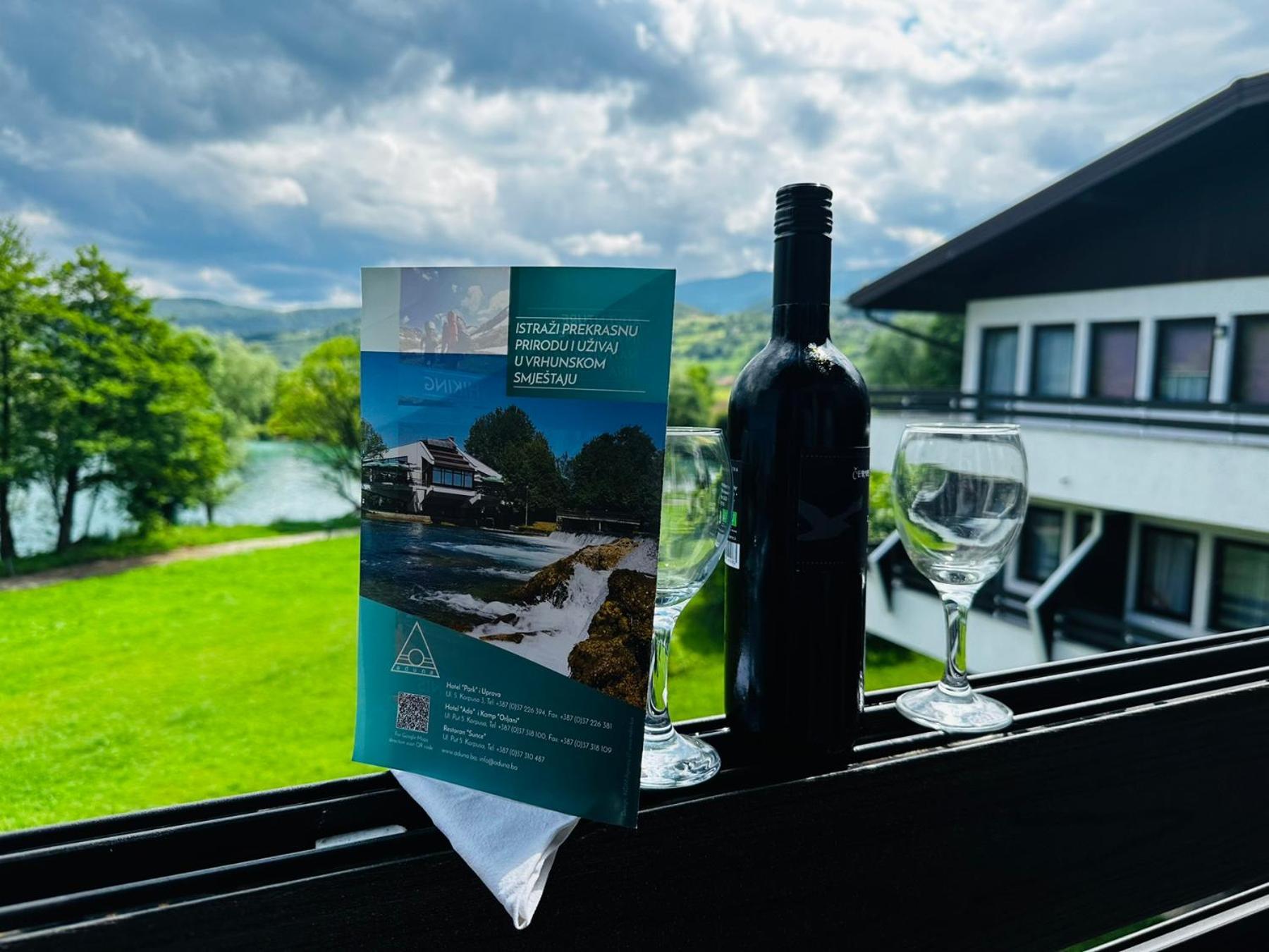 Hotel Ada Bihać Eksteriør bilde