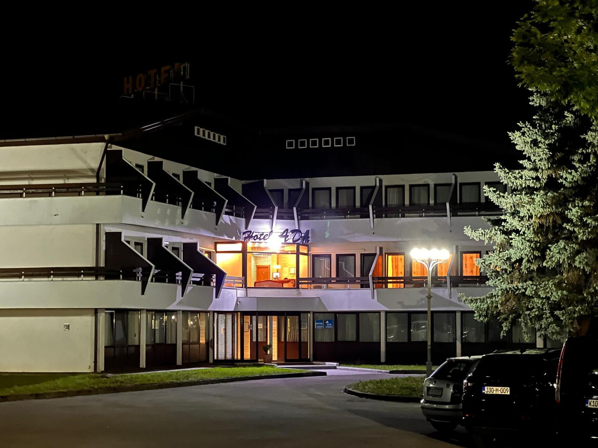 Hotel Ada Bihać Eksteriør bilde
