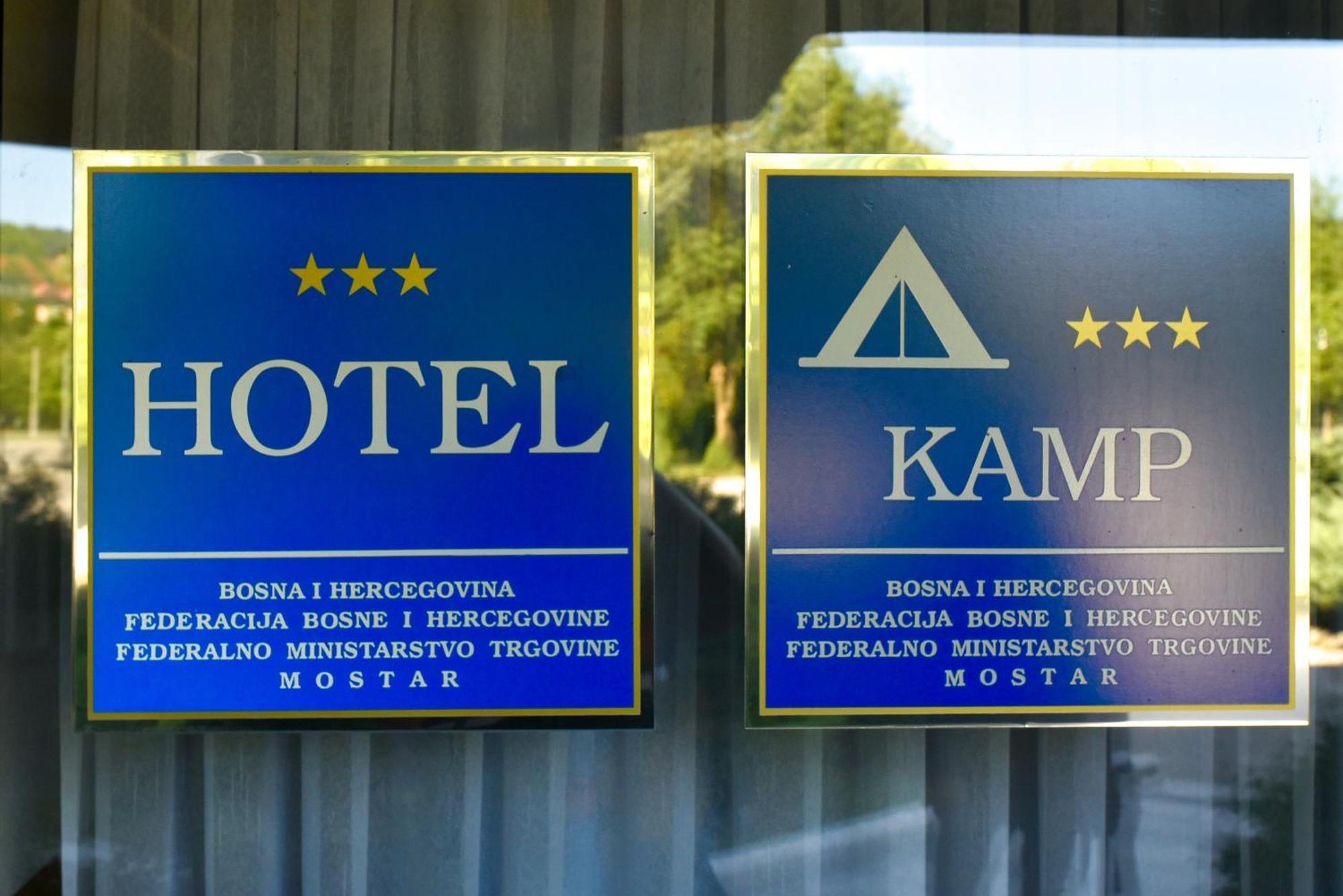 Hotel Ada Bihać Eksteriør bilde